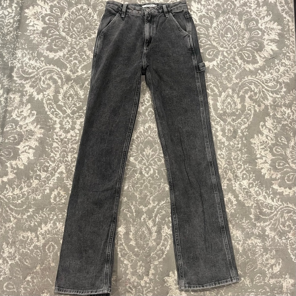PacSun 90’s Boyfriend Carpenter Jeans in Black - Picture 2 of 15